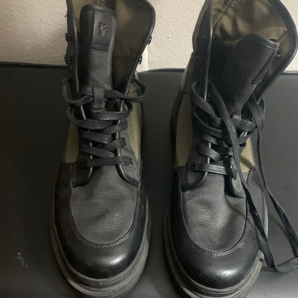 Frye Men’s Scout Boots - Picture 2 of 8